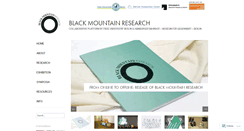 Desktop Screenshot of black-mountain-research.com